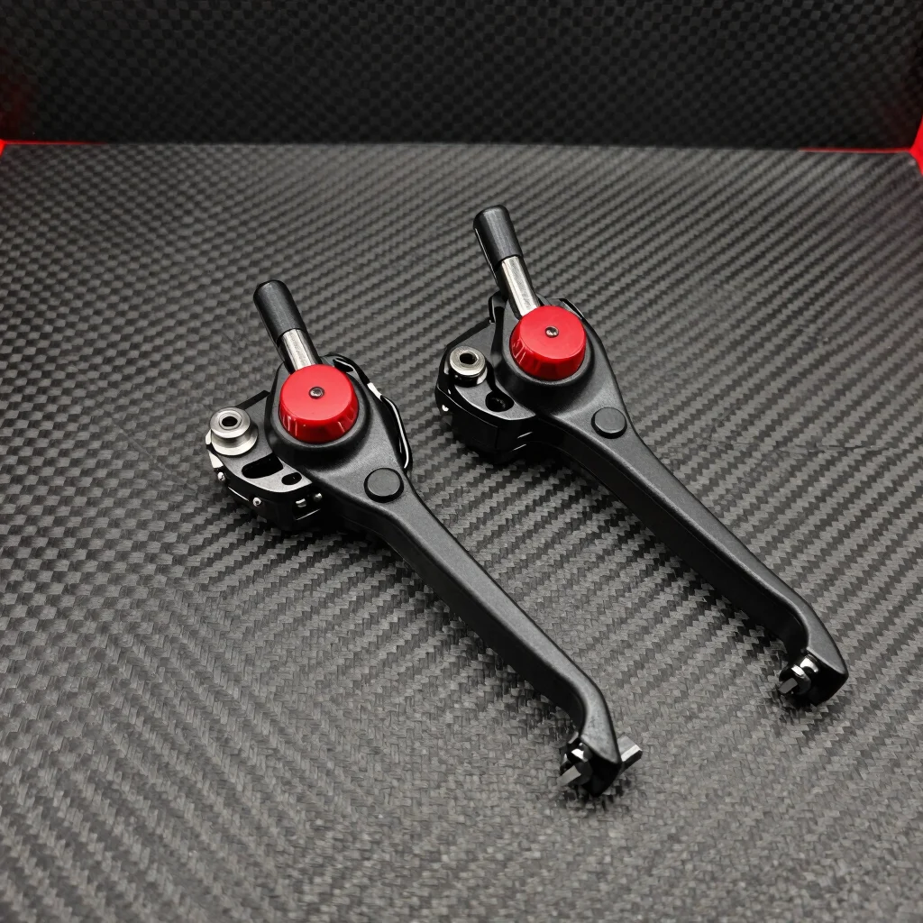 Manetas Ajustables de Freno y Embrague