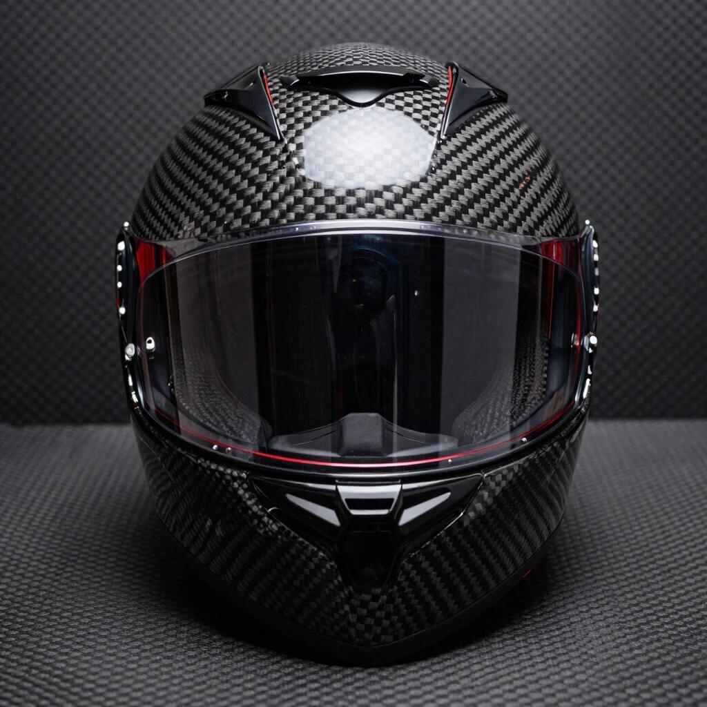 Casco Integral Track Spec Carbon